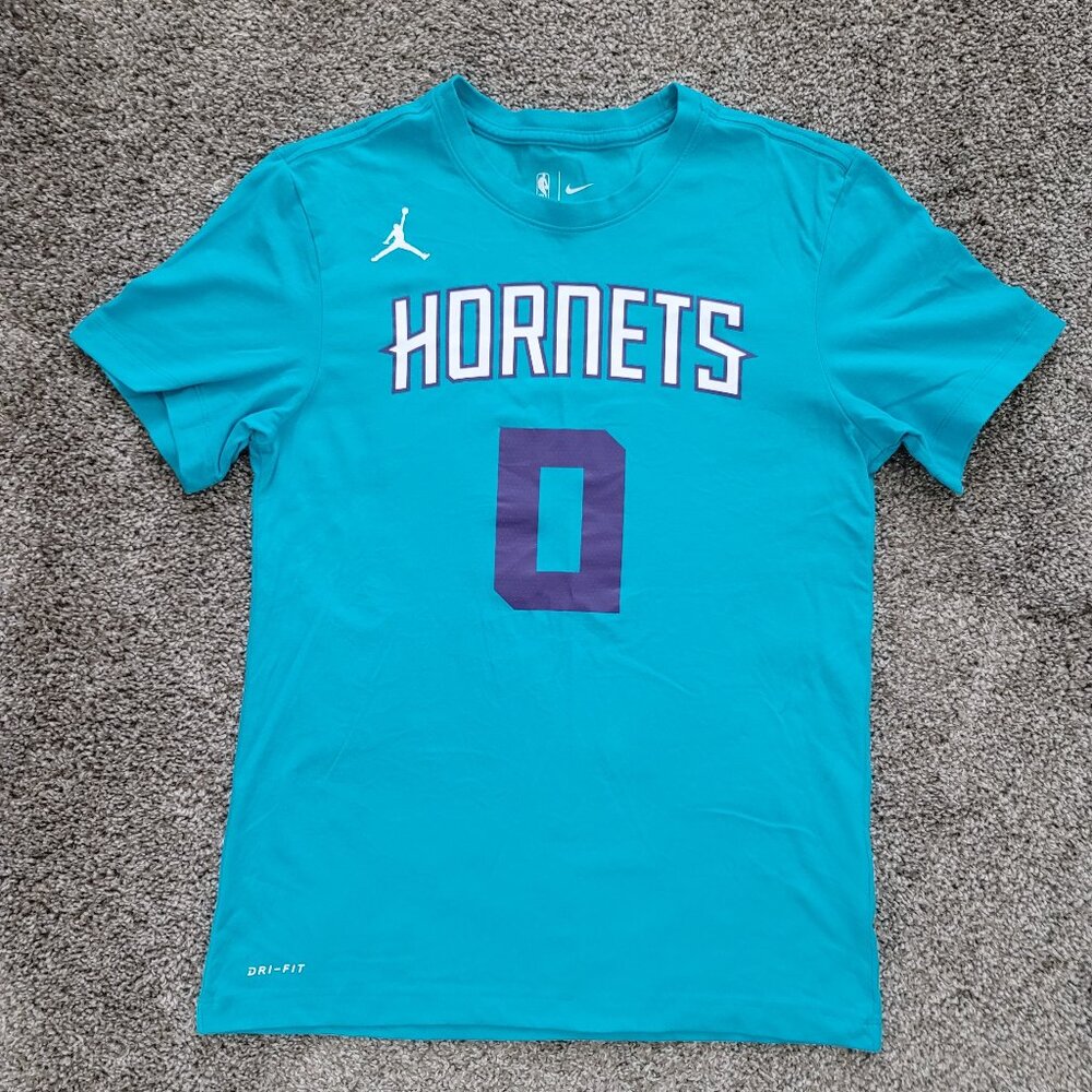 Hornets Miles Bridges Nike T-Shirt size Small